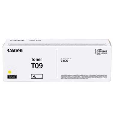 Canon T09 Yellow