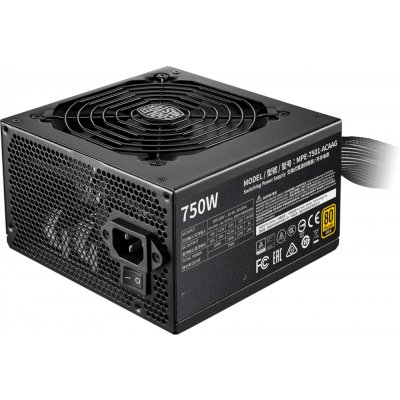  Cooler Master 750W MWE Gold 750 V2