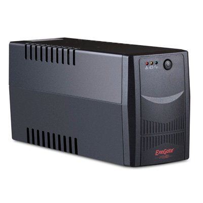  Exegate Power Back BNB-400 Black