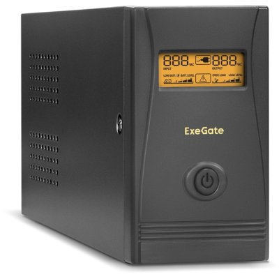 Exegate Power Smart ULB-800.LCD.AVR.EURO.RJ.USB