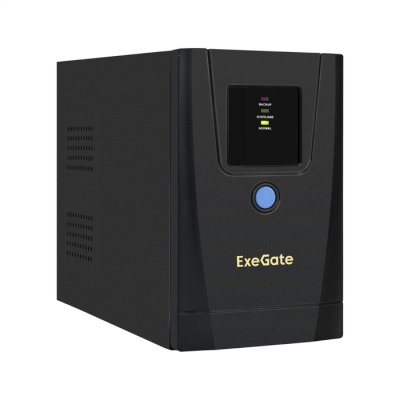 Exegate SpecialPro UNB-650.LED.AVR.1SH.2C13.RJ.USB