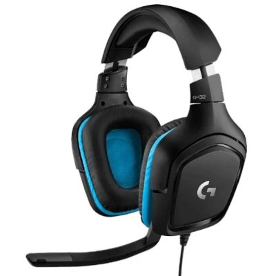 Logitech G432