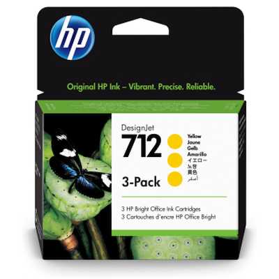   KNS HP 712 3-Pack