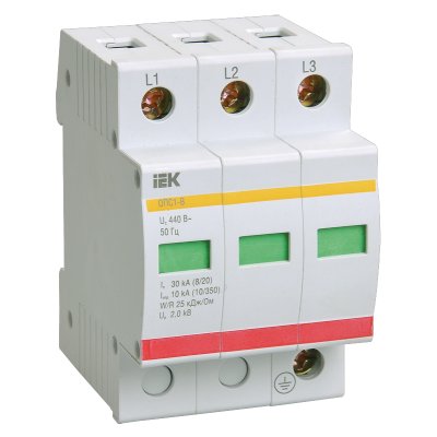   KNS IEK ОПС1-B 3Р 30/60кА 400B