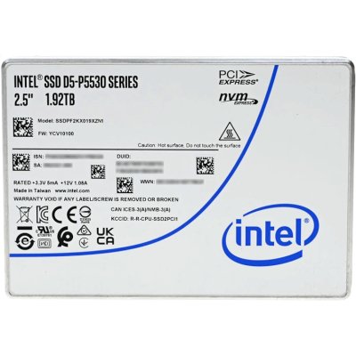 Intel D5-P5530 1.92Tb