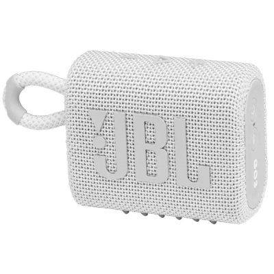 JBL Go 3 White