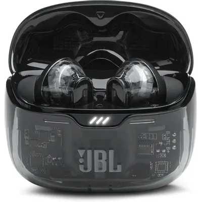 JBL Tune Beam Ghost Black