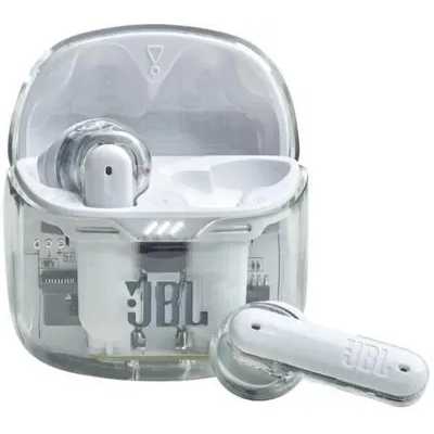 JBL Tune Flex Ghost White