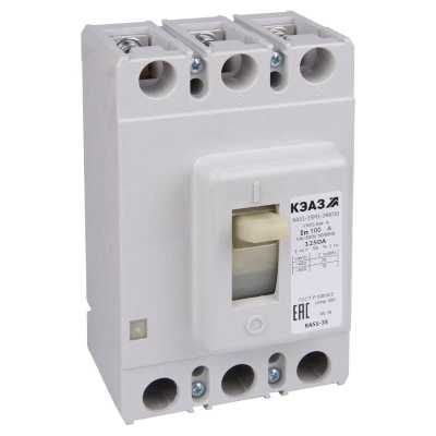 КЭАЗ ВА51-35М2-340010-160А-2000-690AC-УХЛ3 108357