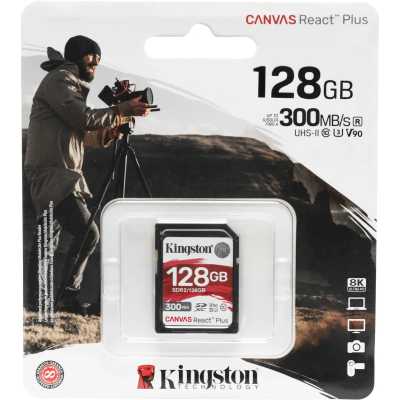 Kingston Canvas React Plus 128GB