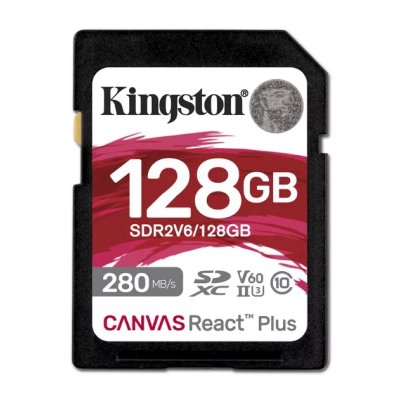   KNS Kingston Canvas React Plus 128GB