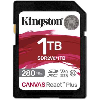 Kingston Canvas React Plus 1TB