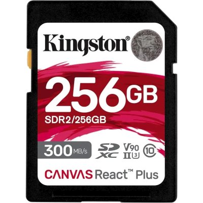 Kingston Canvas React Plus 256GB