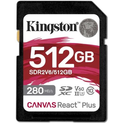 Kingston Canvas React Plus 512GB