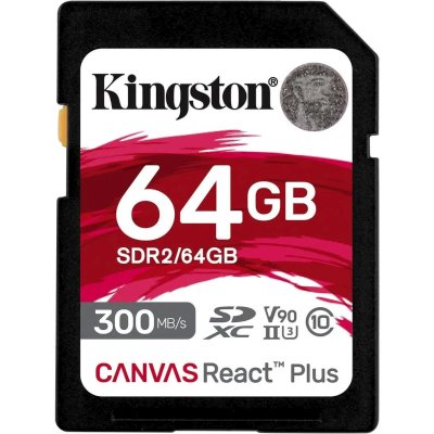   KNS Kingston Canvas React Plus 64GB