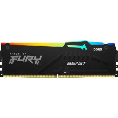 Kingston Fury Beast Black RGB Expo