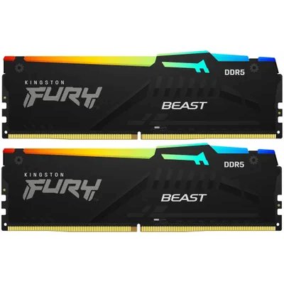 Kingston Fury Beast Black RGB XMP