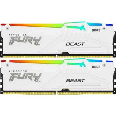 Kingston Fury Beast White RGB Expo