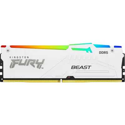 Kingston Fury Beast White RGB