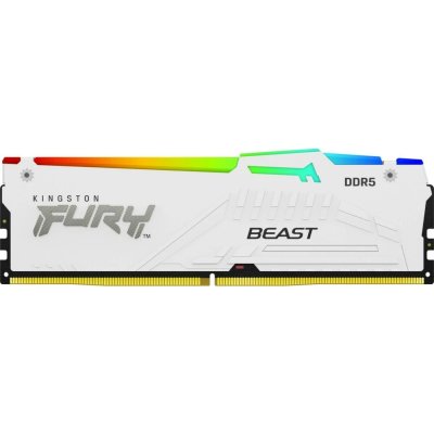 Kingston Fury Beast White RGB