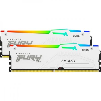 Kingston Fury Beast White RGB