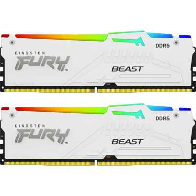 Kingston Fury Beast White RGB