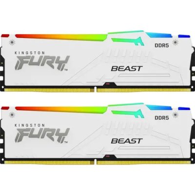 Kingston Fury Beast White RGB XMP