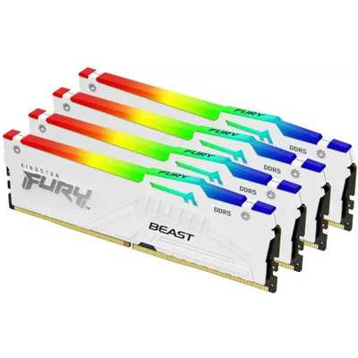 Kingston Fury Beast White RGB XMP