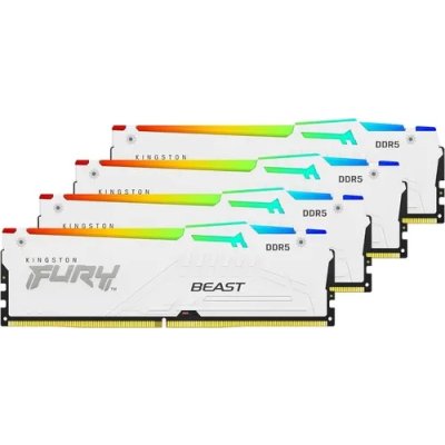 Kingston Fury Beast White RGB XMP