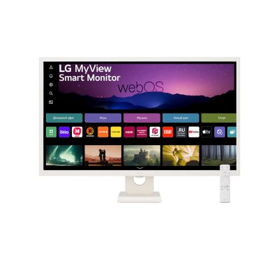 LG 32SR50F-W MyView