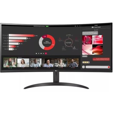 LG UltraWide 34WR50QK-B