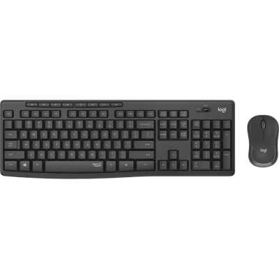 Logitech MK295 Silent Combo Graphite