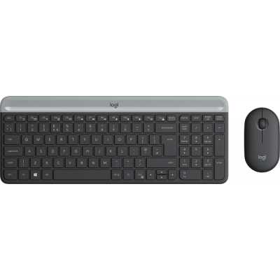 Logitech MK470 Slim Wireless Combo Graphite