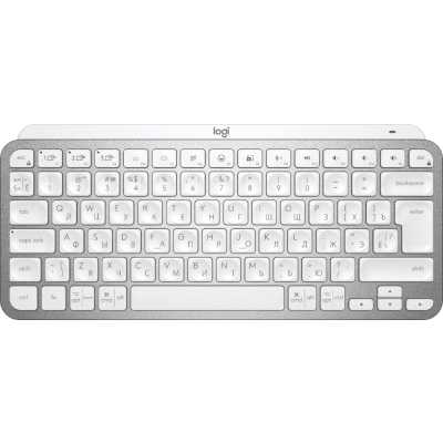 Logitech MX Keys Mini Pale Gray