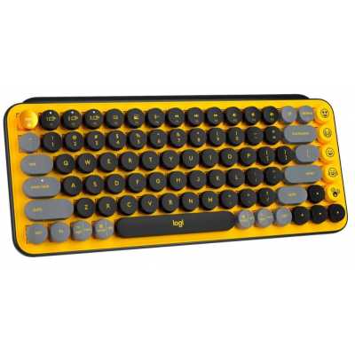 Logitech Pop Keys Blast Yellow