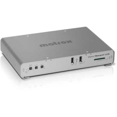 Matrox Monarch LCS Lecture Capture
