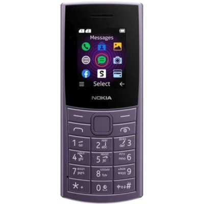 Nokia 110 4G TA-1543 Dual sim Purple