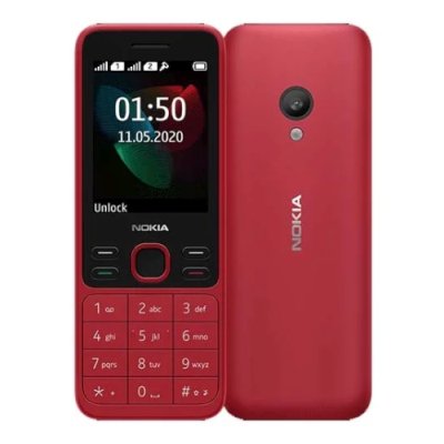 Nokia 150 2020 Dual Sim Red