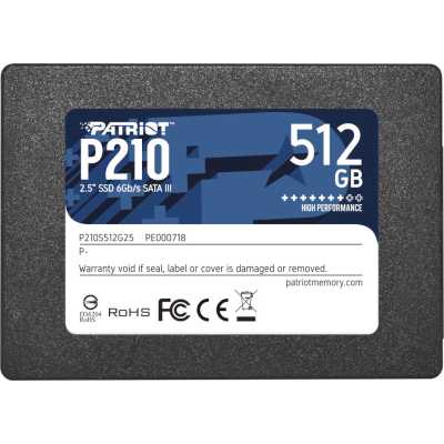 Patriot P210 512Gb