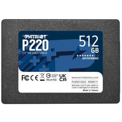   KNS Patriot P220 512Gb