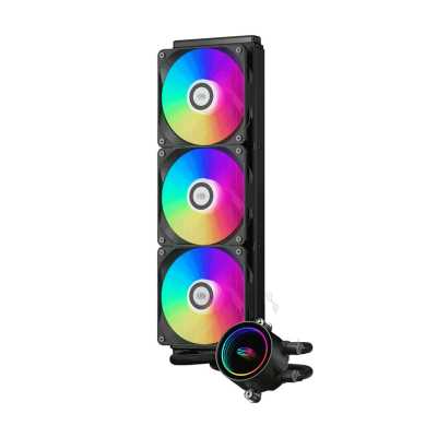 PCCooler DA360 ARGB Black