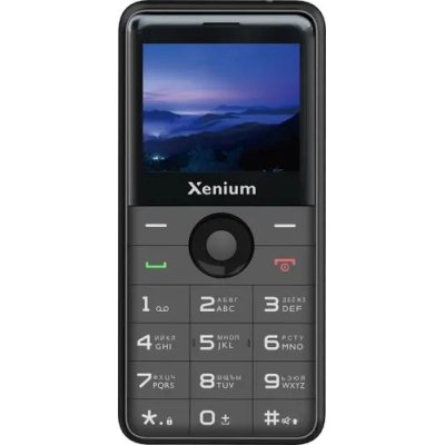 Philips Xenium X700 Black