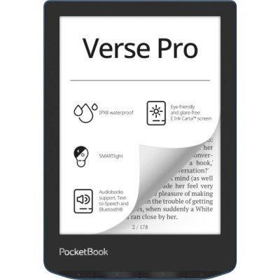  PocketBook 634 Verse Pro Azure