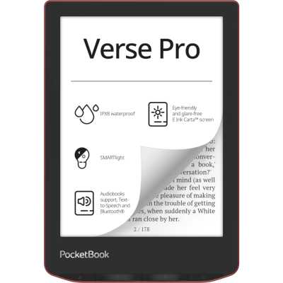  PocketBook 634 Verse Pro Passion Red