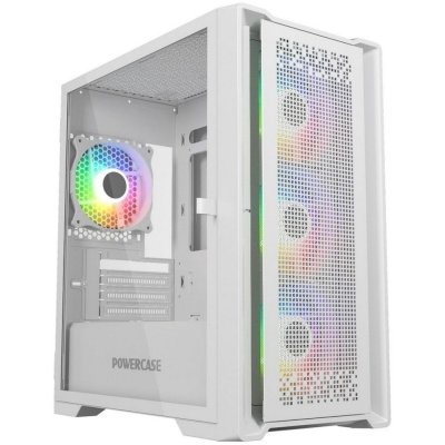 PowerCase ByteFlow Micro White