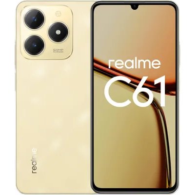 Realme C61 8/256GB Gold