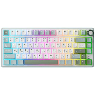   KNS Royal Kludge R75 Sky Cyan