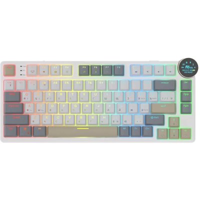  Royal Kludge RK N80 Pearly Dawn