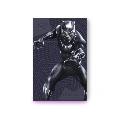 Seagate FireCuda Black Panther 2Tb