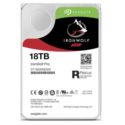 Seagate IronWolf Pro 18Tb